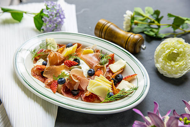 Chinese & Continental Platters